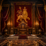 The Lion of Judah Throne Room Imperial Ethiopian Heritage