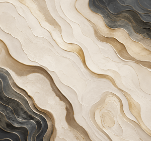 Highland Contours: Premium Minimalist Ethiopian Topography Canvas