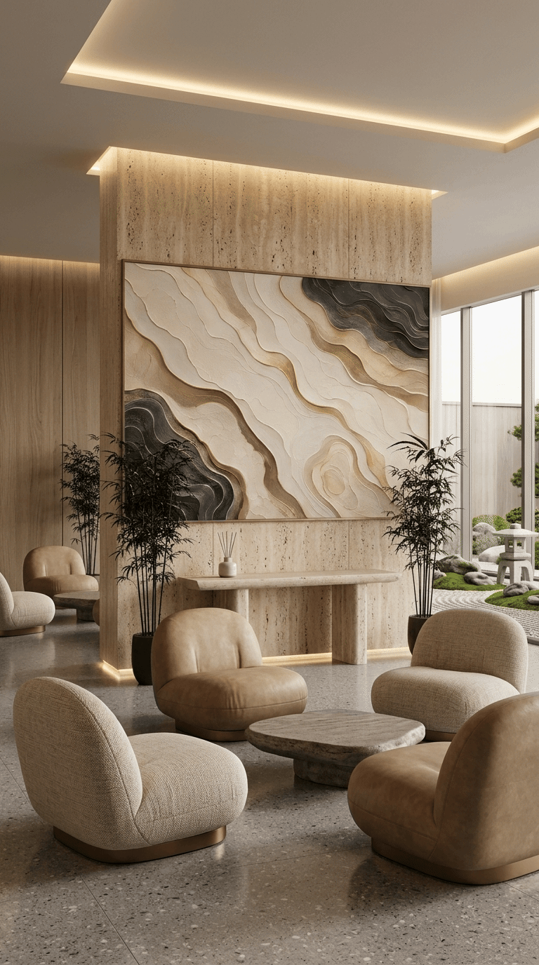 Highland Contours: Premium Minimalist Ethiopian Topography Canvas