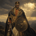 Ras Alula Engida – Ethiopian Warrior General Royal Portrait Canvas Art | Museum Quality Historical Fine Art Wall Decor