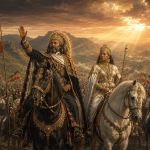 The Battle of Adwa Dawn of Victory | 1896 Ethiopian Resistance Canvas