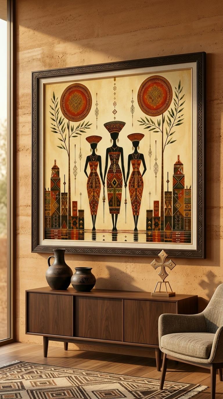 Queens of the Highlands | Ethiopian Fine Art Canvas