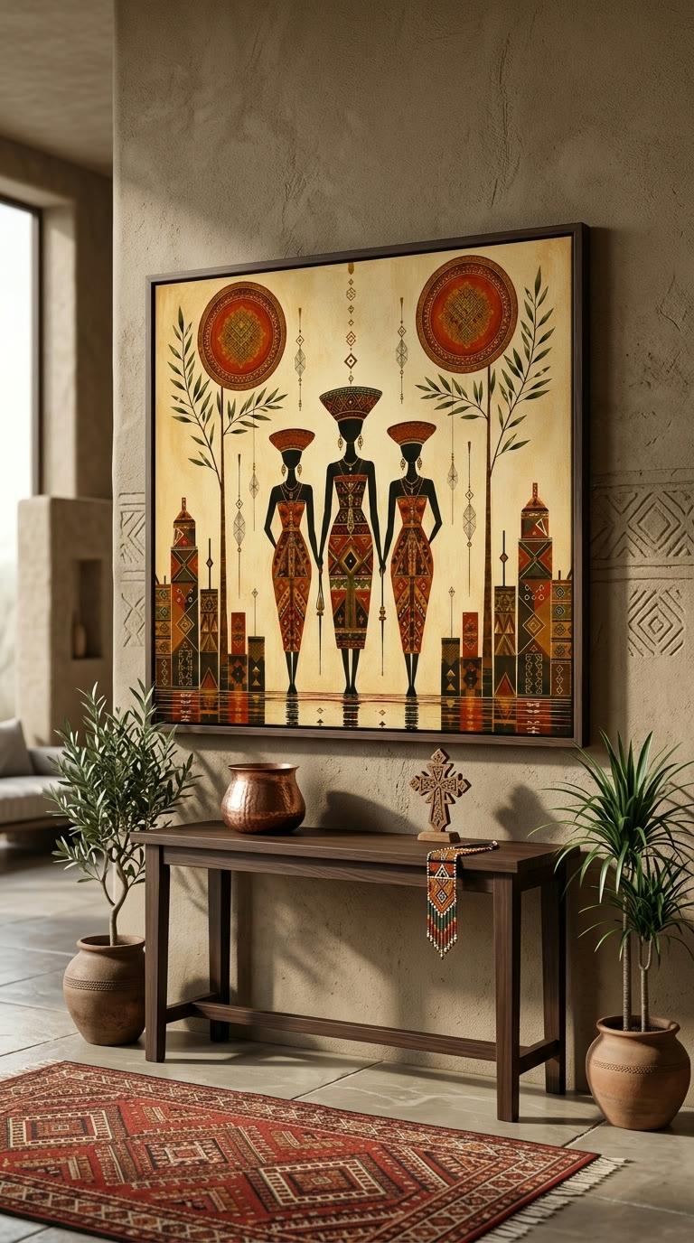 Queens of the Highlands | Ethiopian Fine Art Canvas