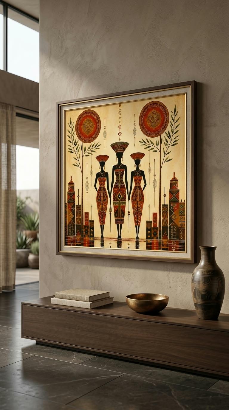 Queens of the Highlands | Ethiopian Fine Art Canvas