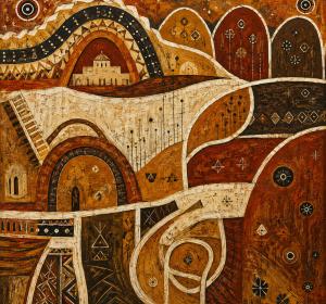 Ethiopian Heritage Landscape | Canvas Addis