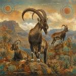 Ethiopian Highlands | Walia Ibex Fine Art Print | Canvas Addis