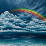 After Storm | Promise of Light | Sky Canvas Wall Art