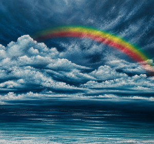 After Storm | Promise of Light | Sky Canvas Wall Art
