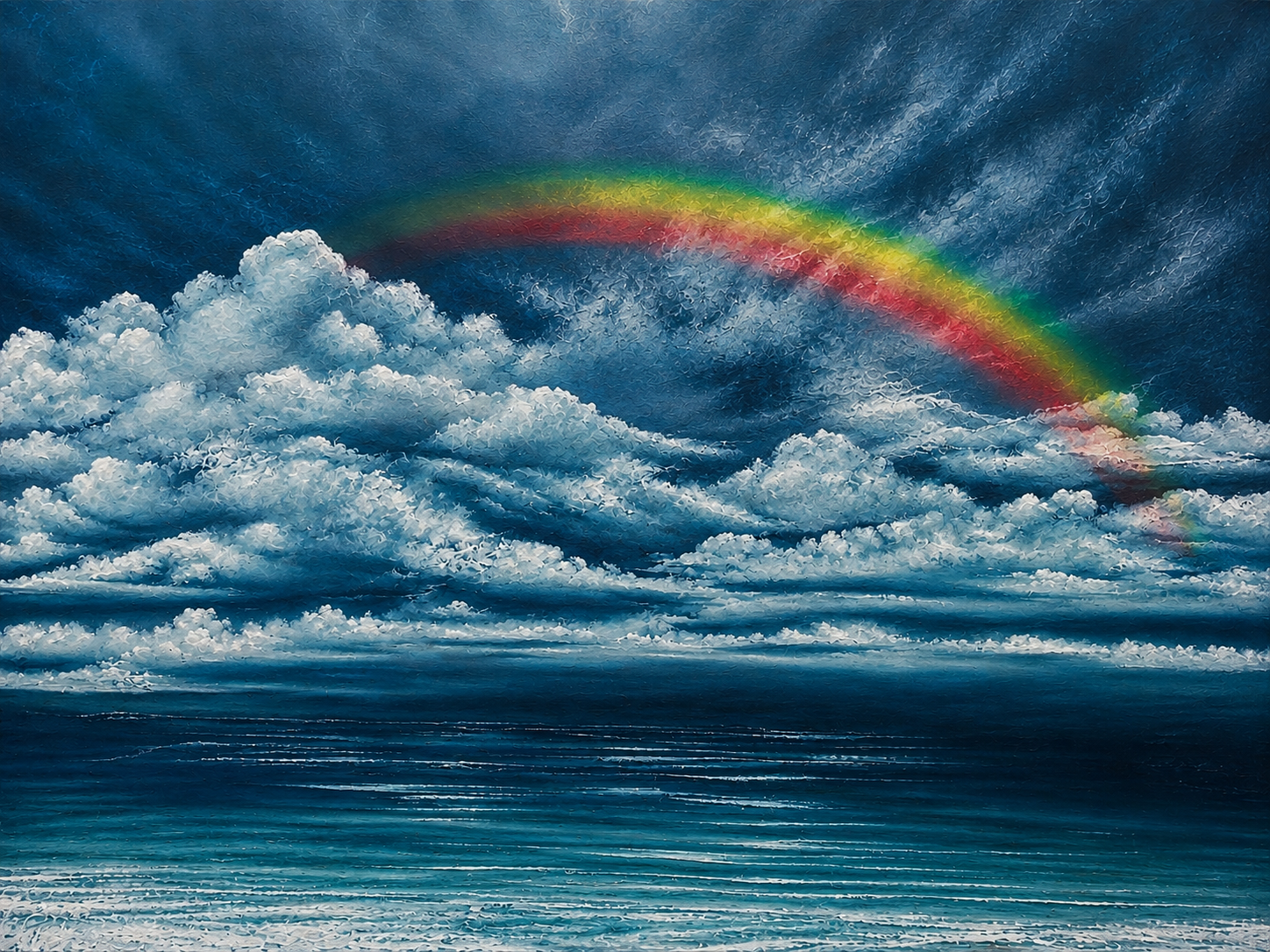 After Storm | Promise of Light | Sky Canvas Wall Art