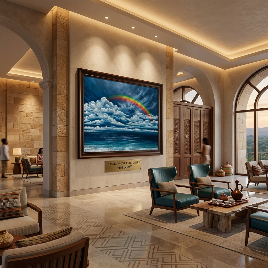 After Storm | Promise of Light | Sky Canvas Wall Art