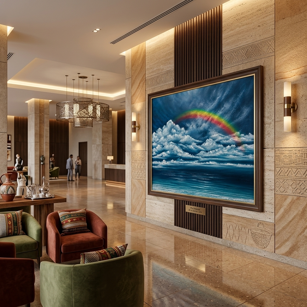 After Storm | Promise of Light | Sky Canvas Wall Art