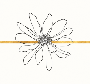 The Meskel Daisy – Modernist Adey Abeba Minimalist Print