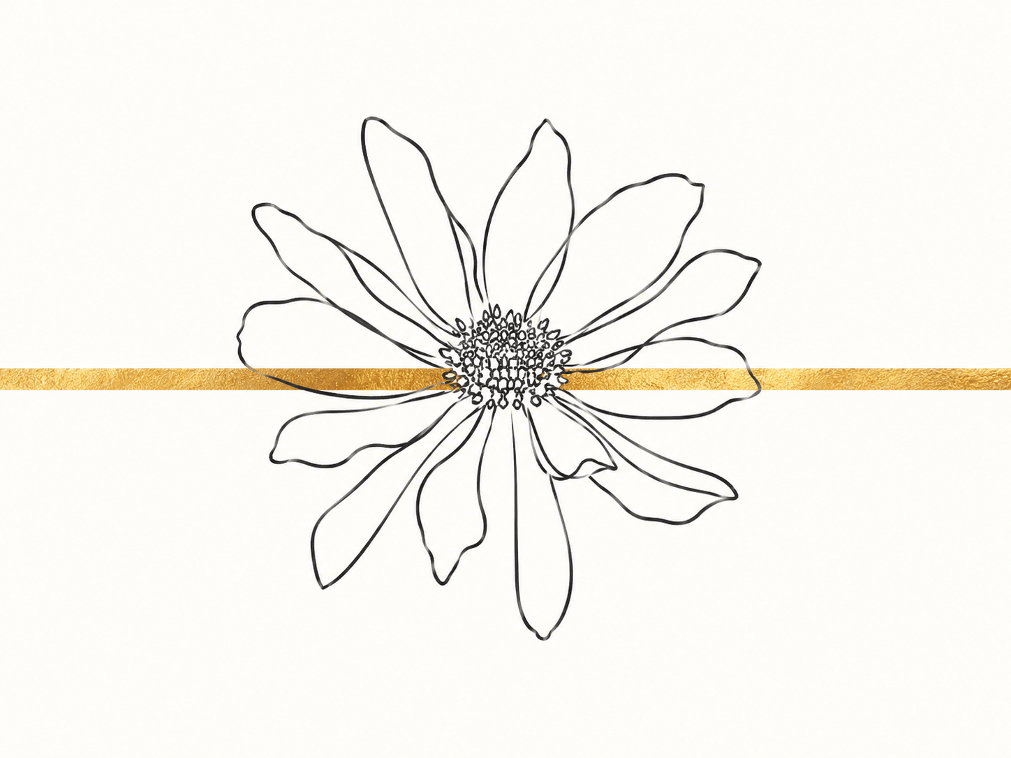 The Meskel Daisy – Modernist Adey Abeba Minimalist Print