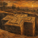 Lalibela Stone Cross: Ancient Rock-Hewn Fresco