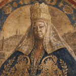 The Sovereign Mind: Empress Taytu Betul Heritage Canvas Art