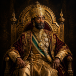 Royal Heritage Portrait II | የንጉሣውያን ግርማ 2