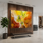 Dallol Ethiopia Abstract Canvas Wall Art | Luxury Modern Geothermal Landscape Artwork