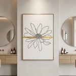 The Meskel Daisy – Modernist Adey Abeba Minimalist Print