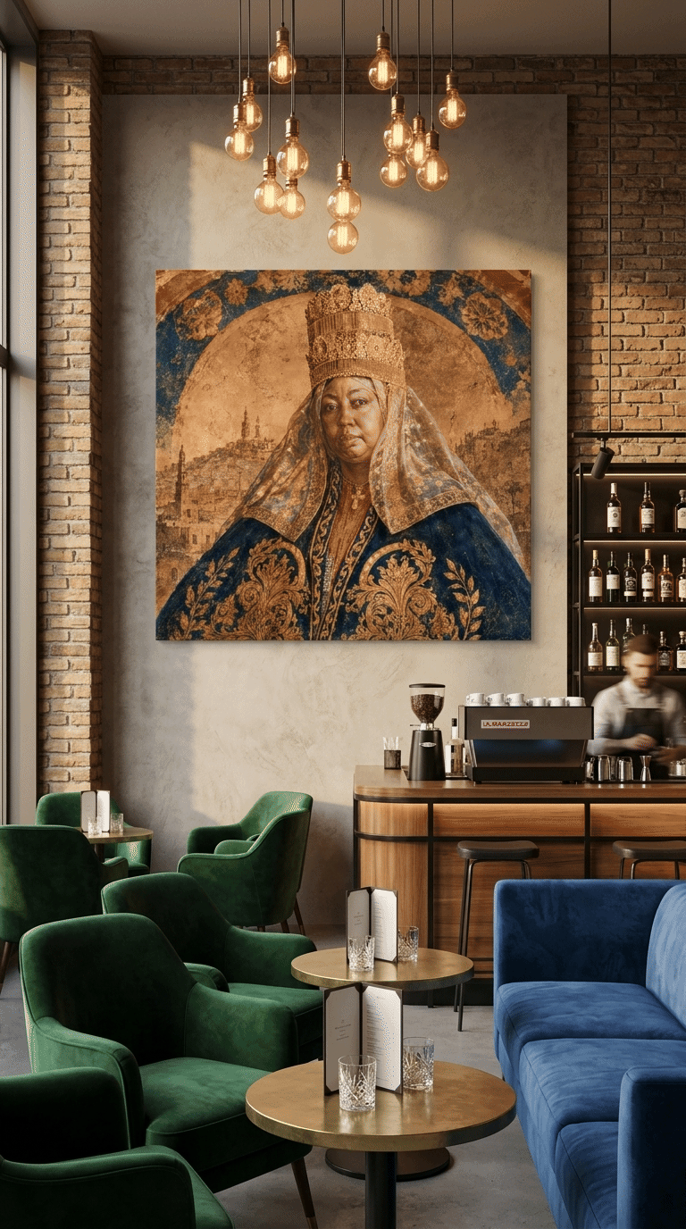 The Sovereign Mind: Empress Taytu Betul Heritage Canvas Art