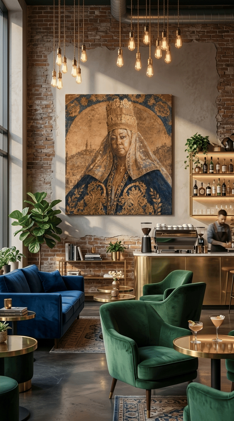 The Sovereign Mind: Empress Taytu Betul Heritage Canvas Art