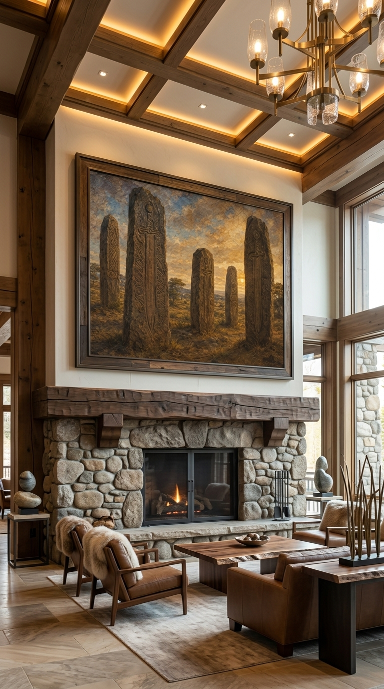 Tiya Ethiopia Ancient Stele Canvas Wall Art | UNESCO Heritage Fine Art