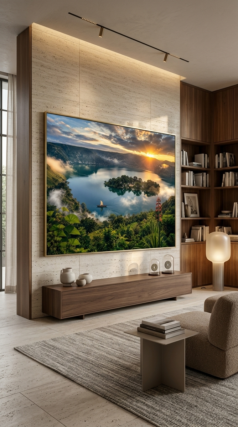 Wenchi Crater Lake Ethiopia Canvas Wall Art | Premium Landscape Artwork