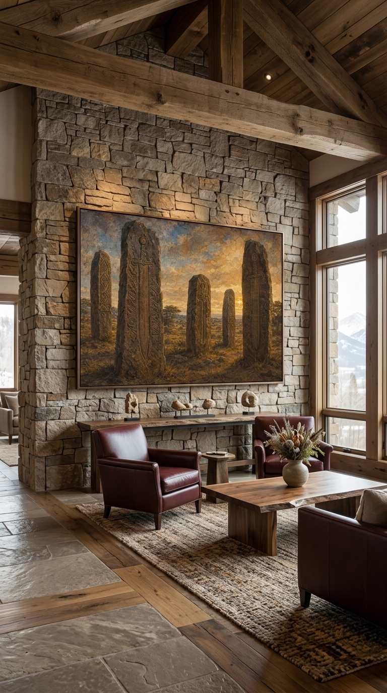 Tiya Ethiopia Ancient Stele Canvas Wall Art | UNESCO Heritage Fine Art