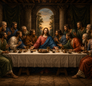 The Last Supper | Renaissance Masterpiece Canvas Art