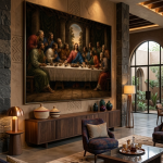 The Last Supper | Renaissance Masterpiece Canvas Art
