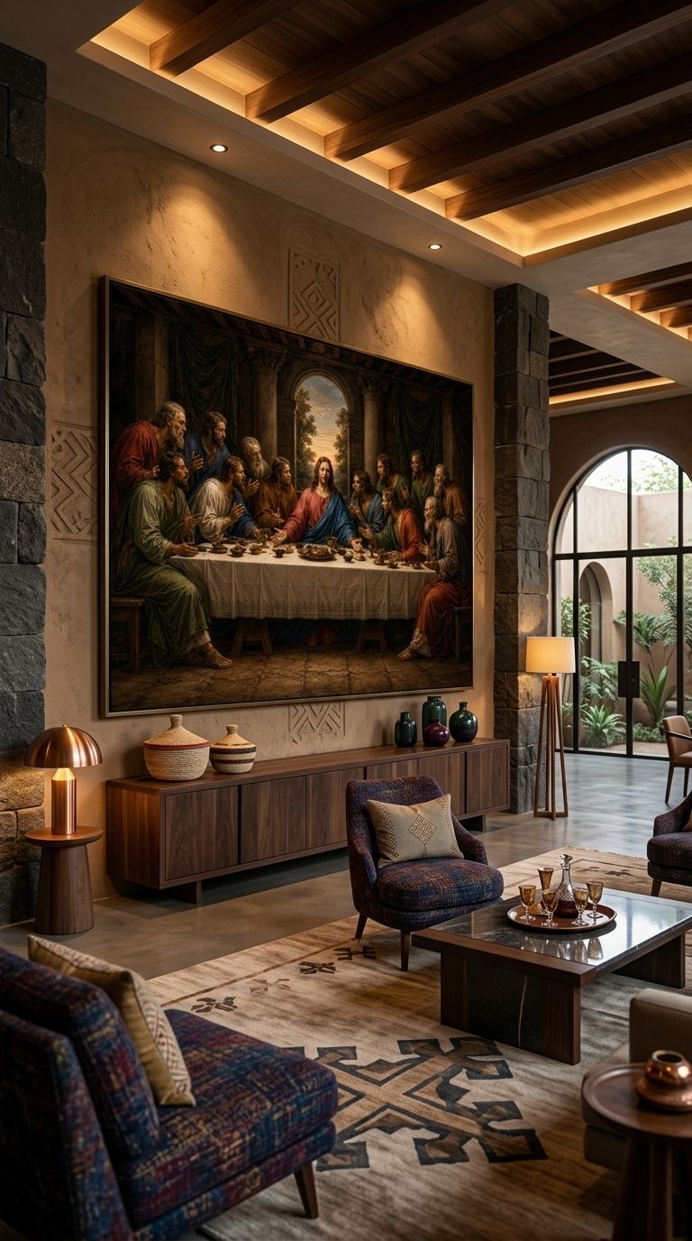 The Last Supper | Renaissance Masterpiece Canvas Art