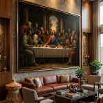 The Last Supper | Renaissance Masterpiece Canvas Art