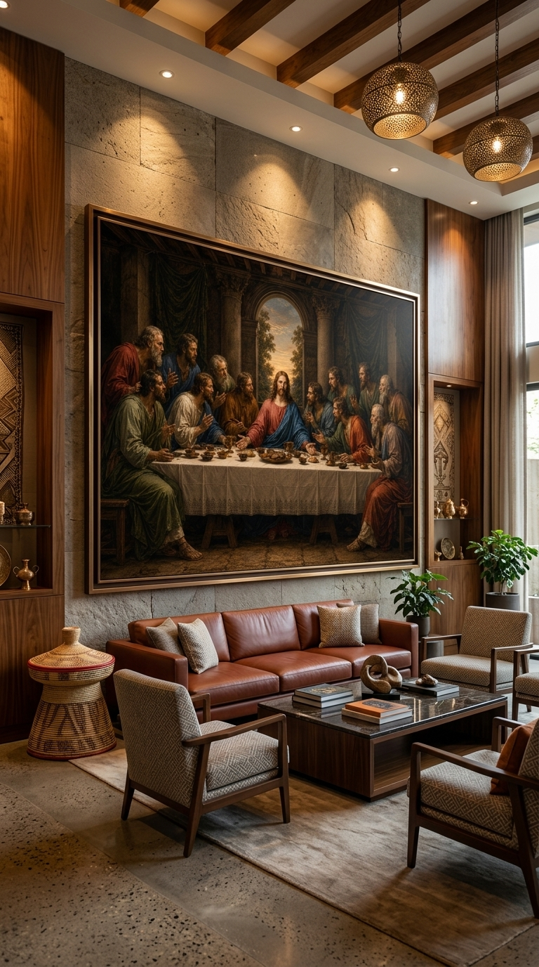 The Last Supper | Renaissance Masterpiece Canvas Art