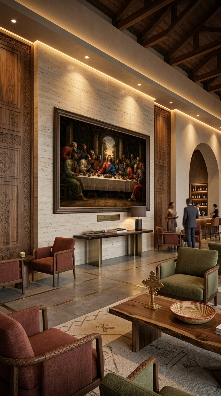 The Last Supper | Renaissance Masterpiece Canvas Art