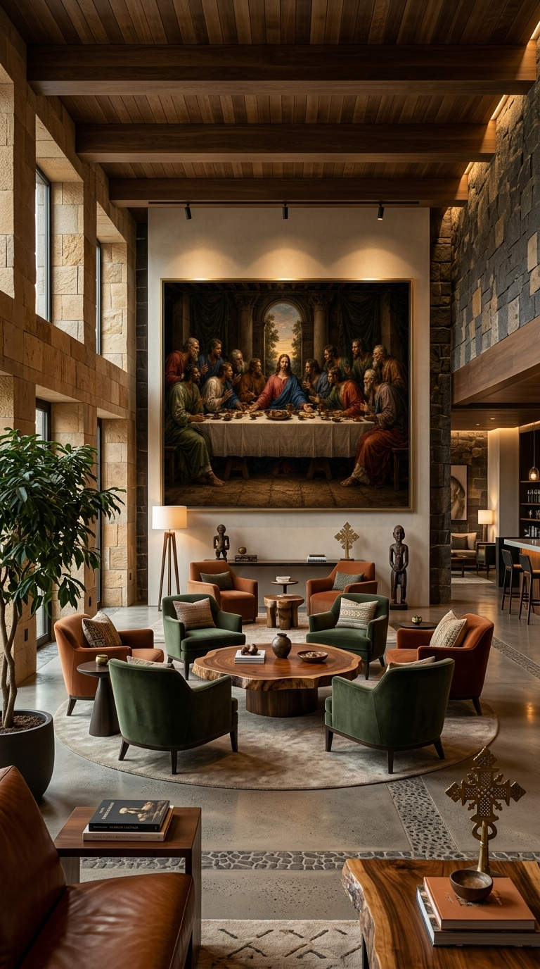 The Last Supper | Renaissance Masterpiece Canvas Art