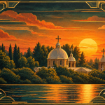 Gilded Church Horizon