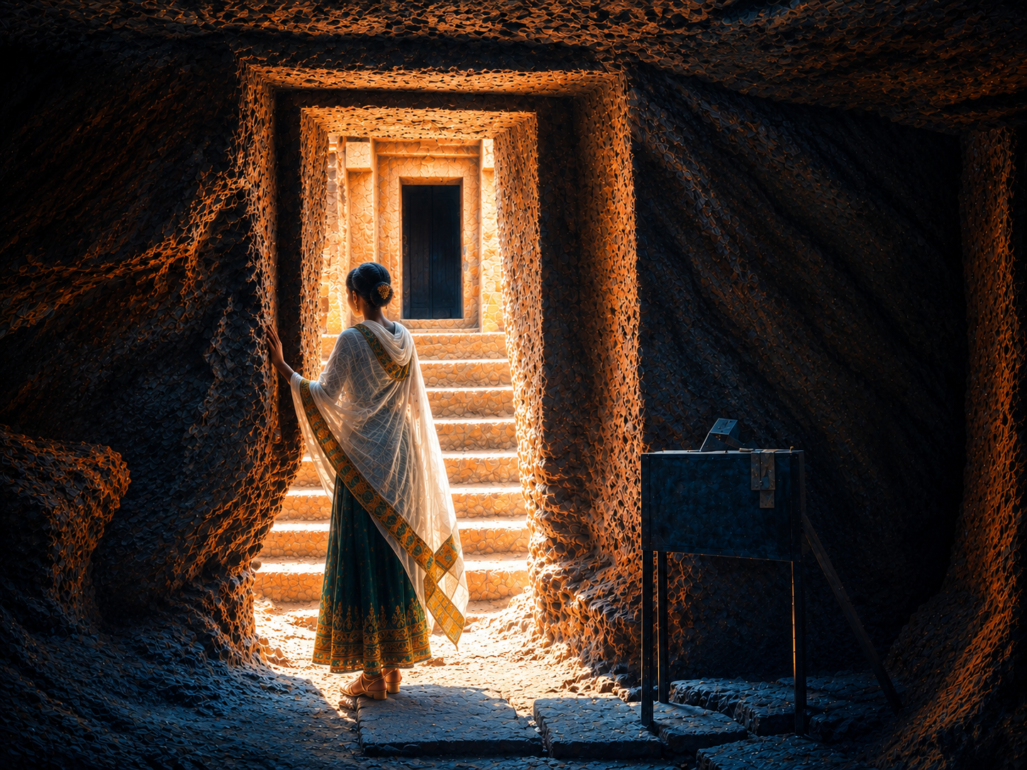 Threshold of Light