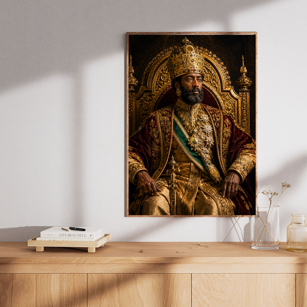 Royal Heritage Portrait II | የንጉሣውያን ግርማ 2