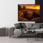 Wall Art in Ethiopia: Blending Modern Aesthetics with Habesha Heritage
