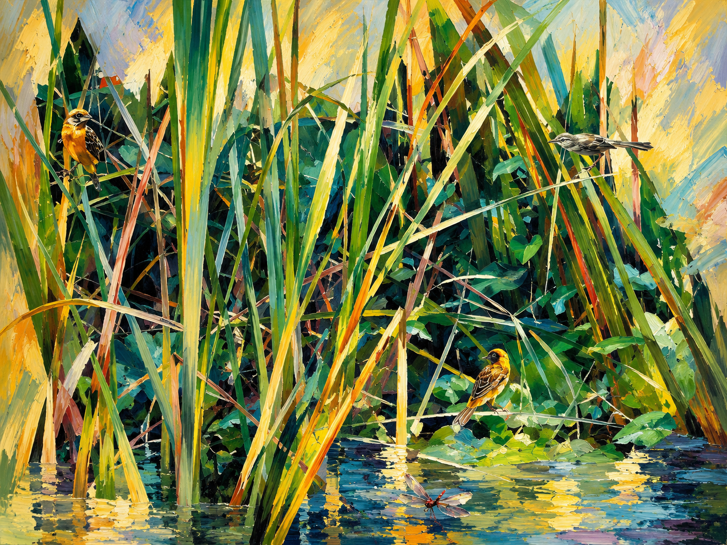 Whispers in the Reeds