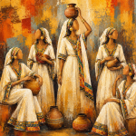 Women of Ethiopia – Habesha Elegance | Ethiopian Women Canvas Wall Art